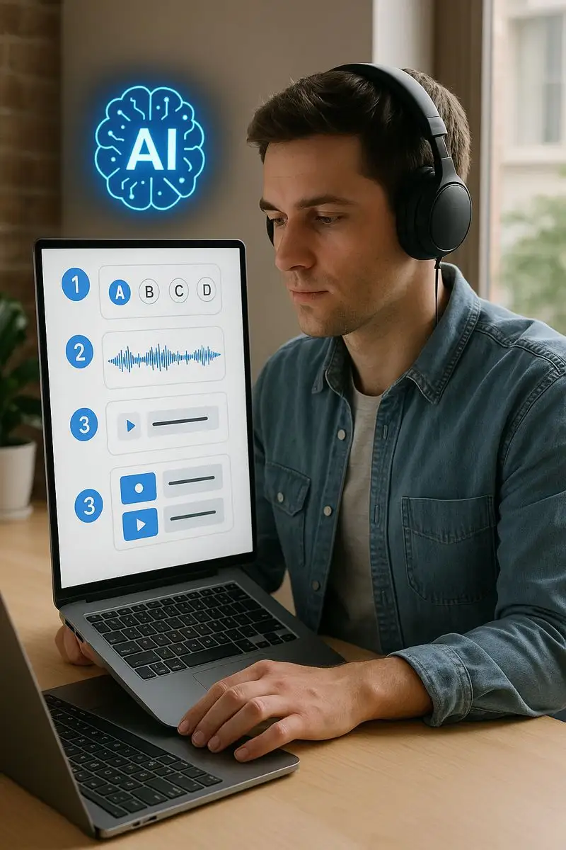 AI-Powered TCF Preparation