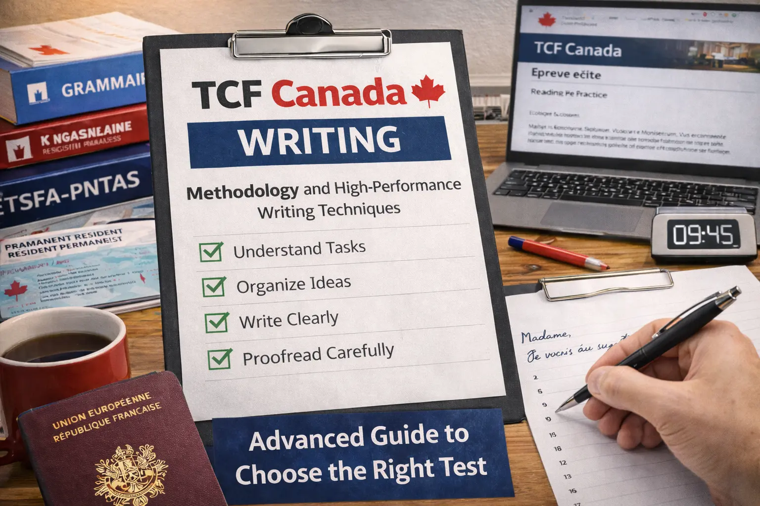 Effective Techniques for Writing at TCF Canada