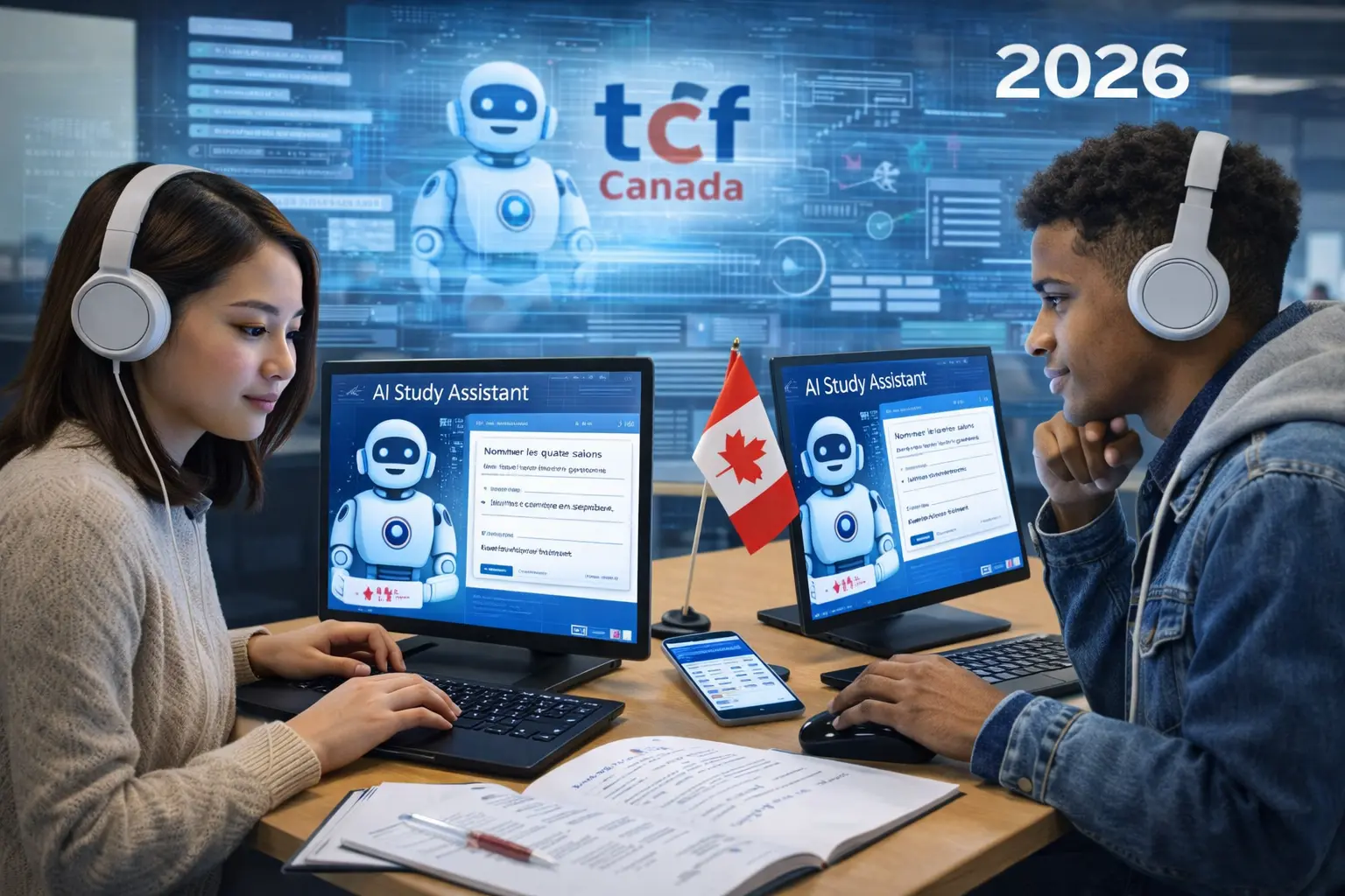 Artificial Intelligence and TCF Canada 2026: How to Use AI to Supercharge Your Prep (Ethically)