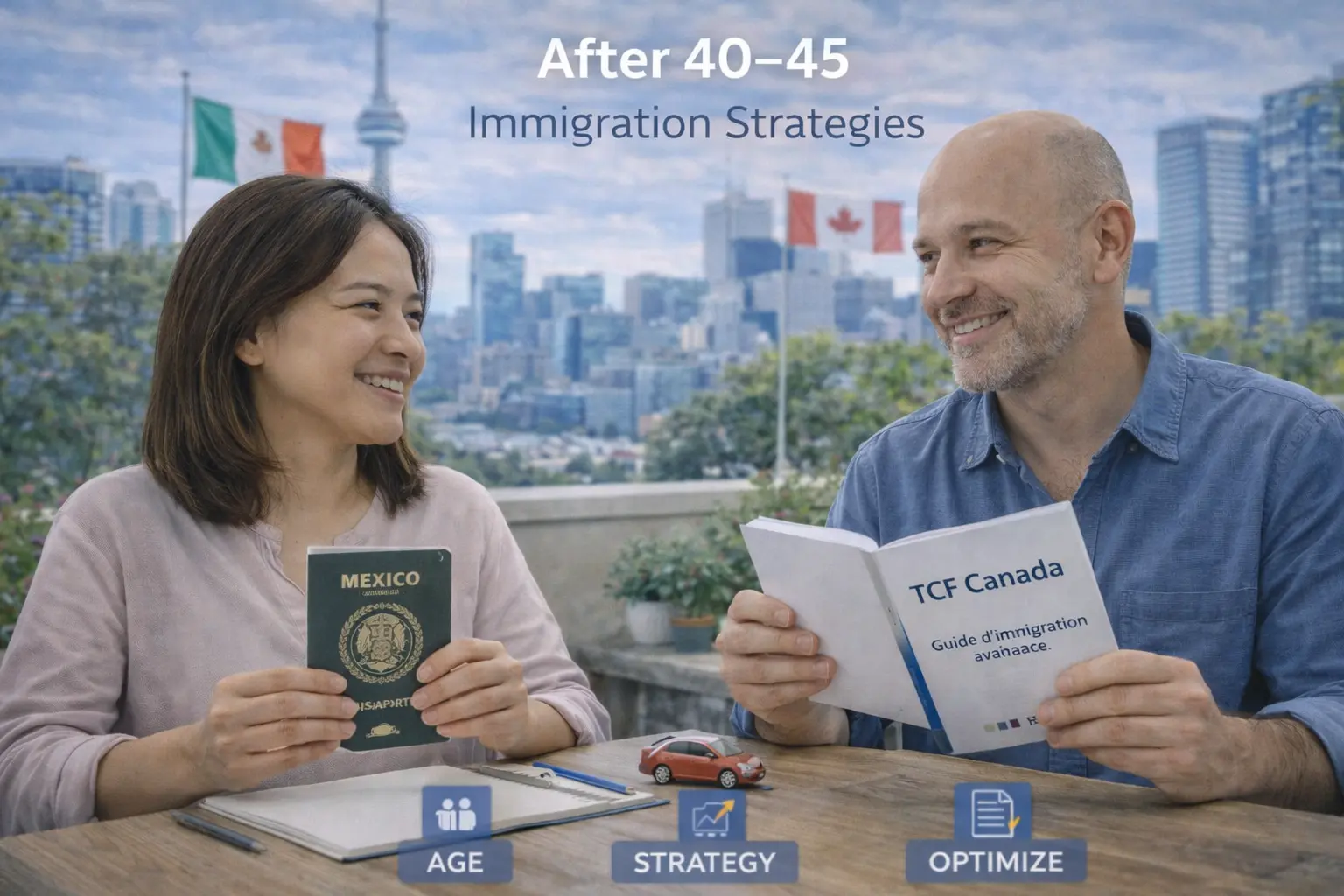 TCF Canada After 40–45: Late-Stage Immigration Strategies and How to Offset the 2026 Age Penalty
