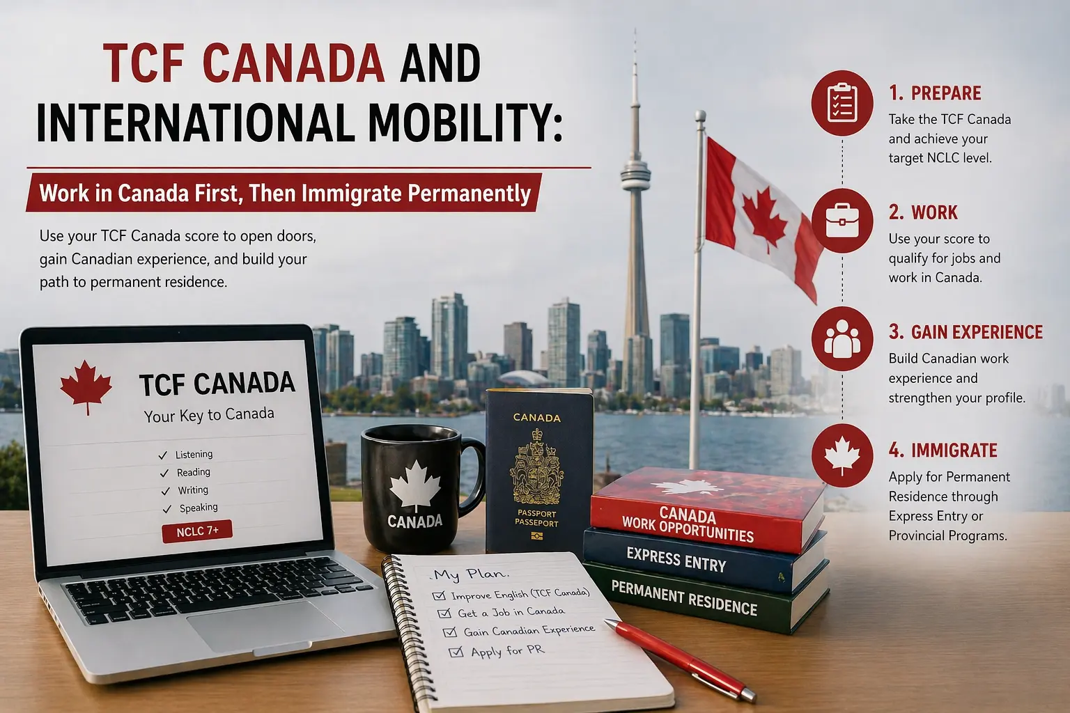 TCF Canada and International Mobility: Work in Canada First, Then Immigrate Permanently