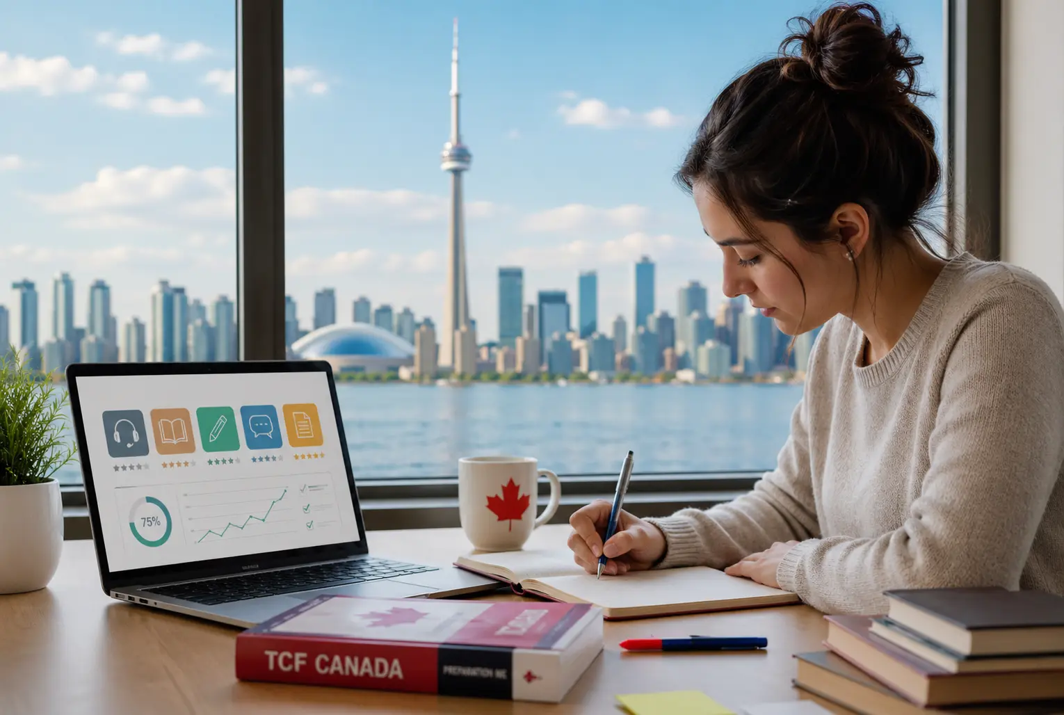 The TCF Canada Study Log: The 5-Block System That Accelerates Progress ...