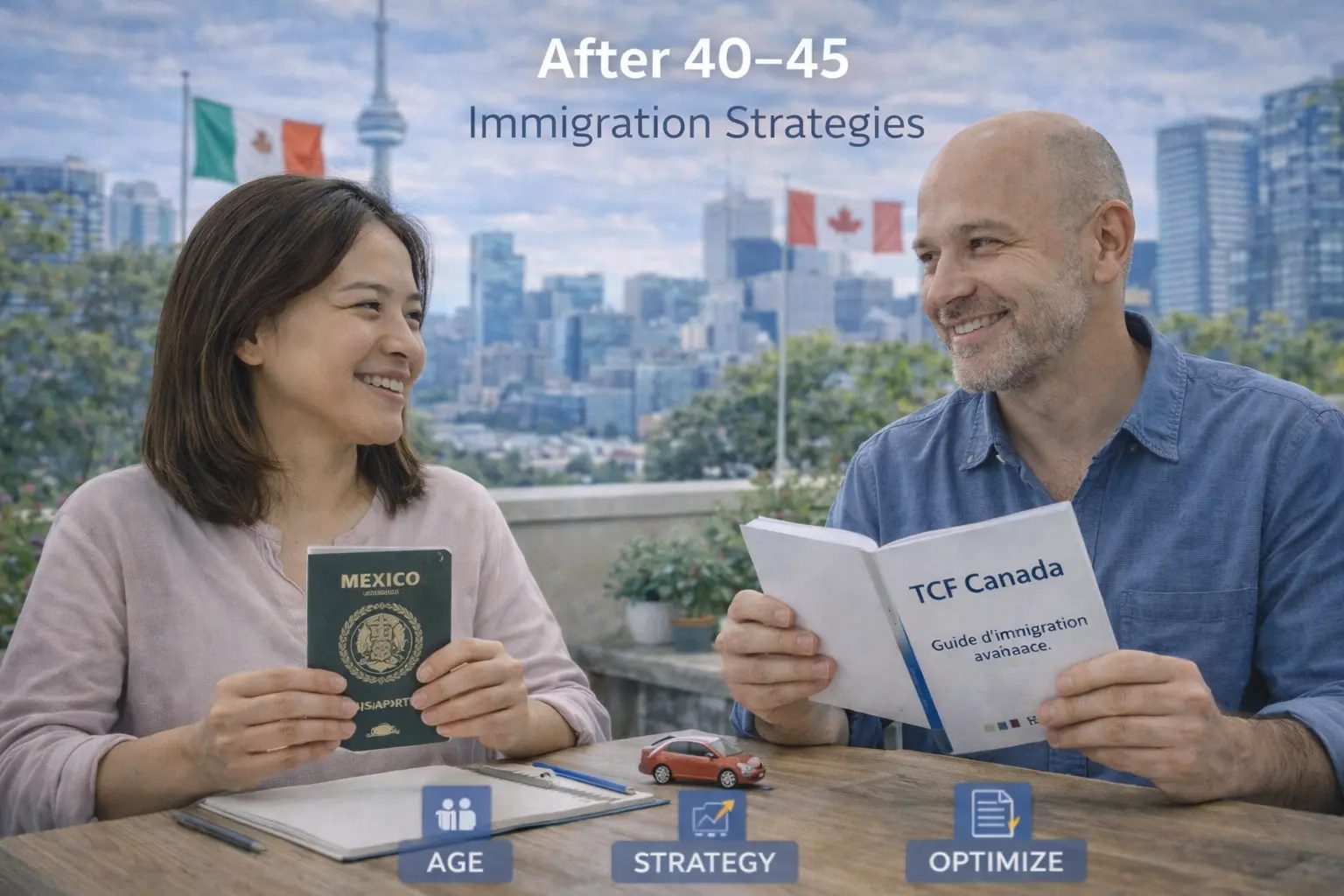 TCF Canada After 40–45: Late-Stage Immigration Strategies and How to Offset the 2026 Age Penalty