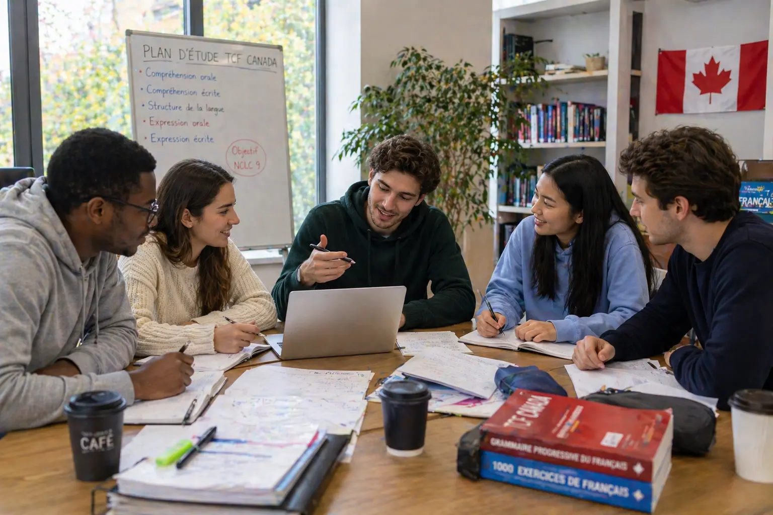 Building a TCF Canada Study Group: The Collective Tandem Model That Multiplies Your Progress
