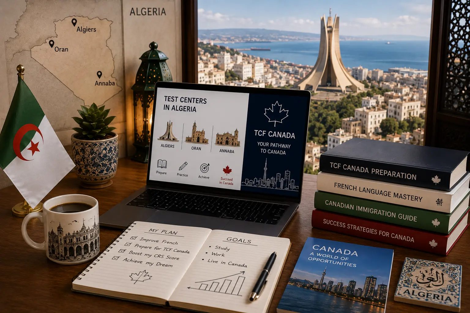 TCF Canada in Algeria 2026: Algiers, Oran and Annaba Test Centers — The Complete Guide for Algerian Candidates