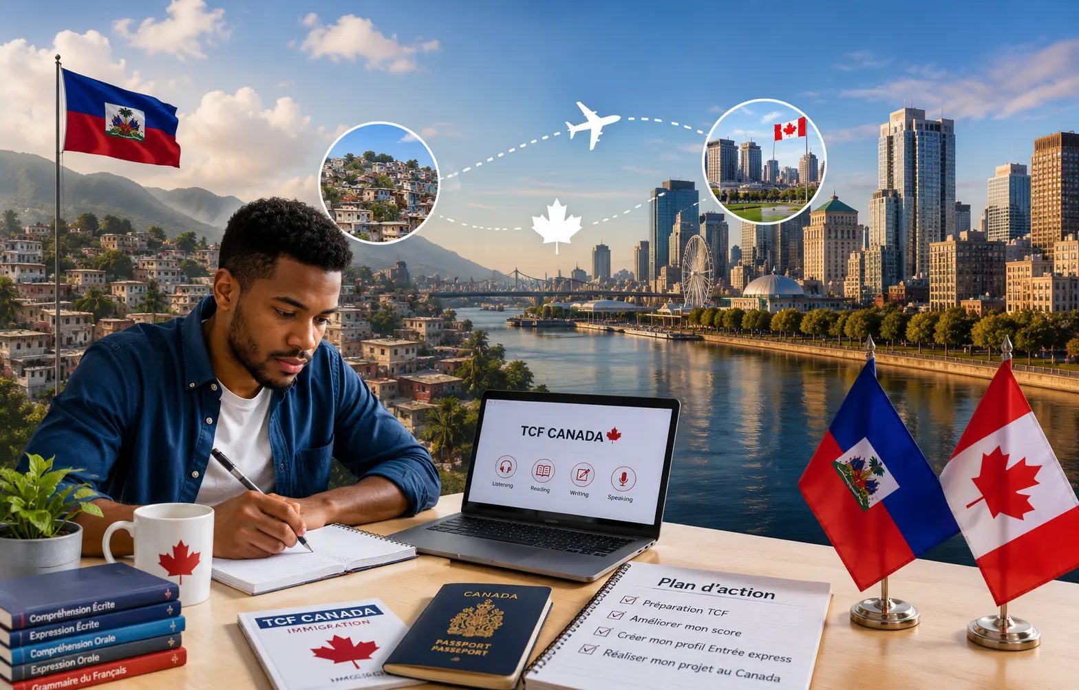 TCF Canada for Haitian Candidates 2026: From Port-au-Prince and the Diaspora to Canadian Permanent Residence via the Francophone Pathway