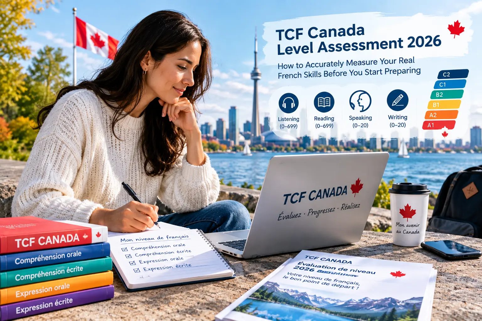 TCF Canada Level Assessment 2026: How to Accurately Measure Your Real French Skills Before You Start Preparing