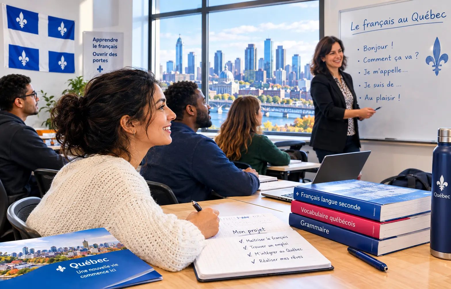 Quebec's Free Francisation Courses 2026: How to Turn Your TCF Canada Score into Native-Level French After Immigration