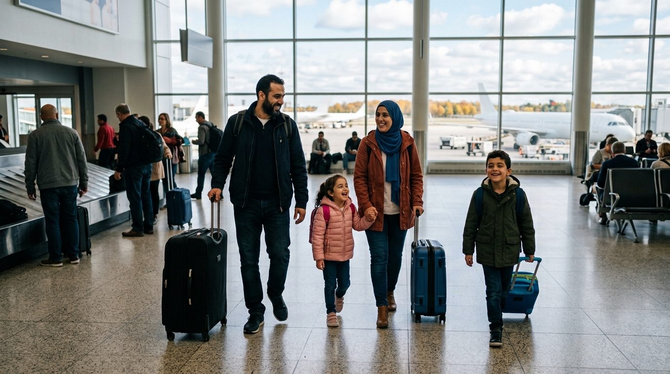 Your First 30 Days in Canada: A Checklist