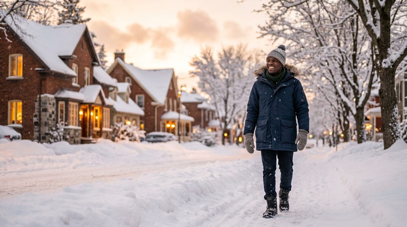 Your First Canadian Winter: A Survival Guide